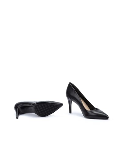 Martinelli Para Mujer. 1489-3366P1 Zapatos De TacóN Thelma Negro -Altura TacóN 8,5Cm- (42), Piel, 8 A 10Cm, Ninguno, Casual, Fiesta, CláSico - 5