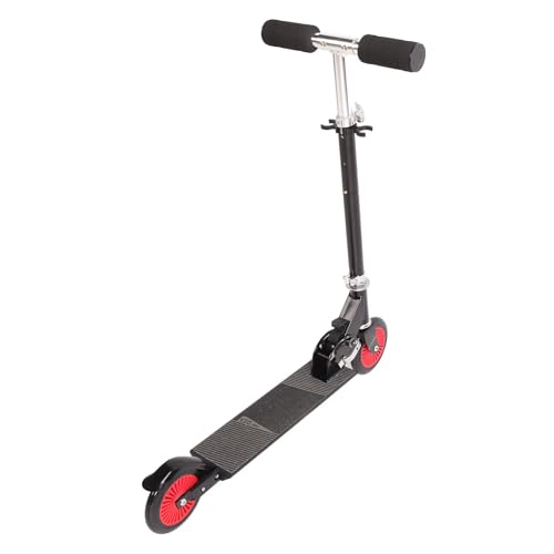 Scooter pour enfants 3 roues stable contre les chutes trottinette pliable aluminium noir