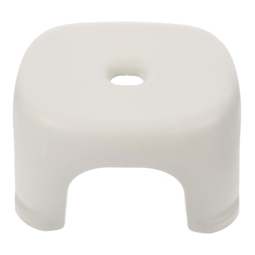 GOOHOCHY Shower Stool Toddler Stool for Bathroom Antislip Base Lightweight and Sturdy
