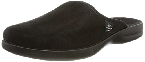 velour Flyflot 882227, Pantofole Uomo, Nero, 43 EU