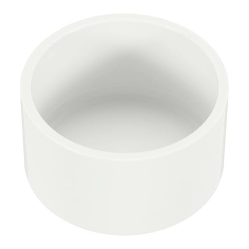 Bouchon d'extrémité en PVC de 2" blanc de qualité supérieure pour meuble