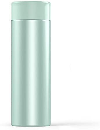 CUIZOKUY 300ml Thermosflasche,Wasserflasche Vakuum Isolierbecher,Lecksicher Edelstahl Thermosflasche,Für warme und kalte Getränke, Geeignet für Sport, Wandern, Laufen und Camping(Grün) thumbnail