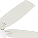 Hunter Newsome Indoor Ceiling Fan with LED Light and Pull Chain Control, 52
