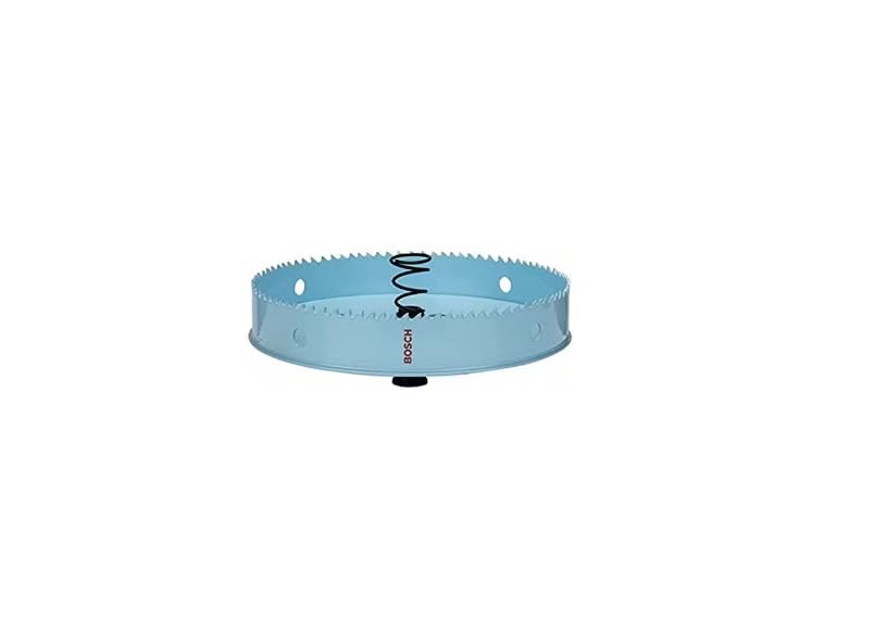 Bosch 1x PRO Sheet Metal Power Change Plus Hole Saw (for Stainless steel sheets, Steel sheets, Ø 86 mm, Professional Accessory Rotary Drill/Drivers) — image 1