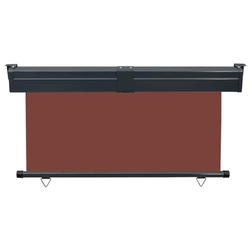 Auvent latéral de balcon 145x250 cm avec store vertical autobloquant - 5