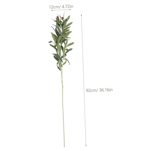 Branches d'olivier artificielles STOBAZA décoratives pour vase et table - 6