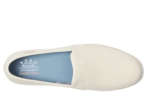 Skechers Skechers Womens Flexpadrille Lo Off White 8 Medium