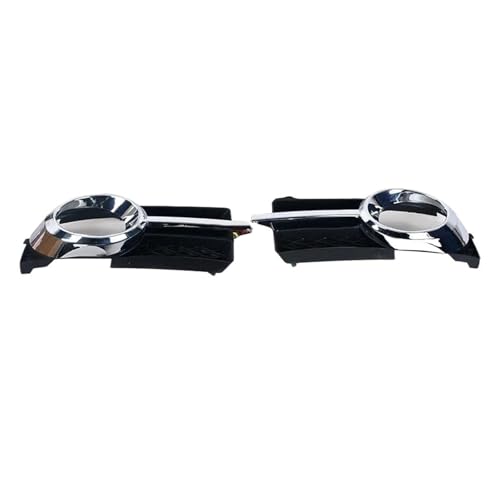 Cache de feu antibrouillard avant Chevrolet Aveo Berline 2008 plastique noir