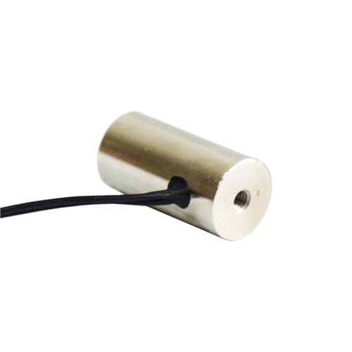 Petit électro-aimant H1632 DC pour motoriser une trappe de poulailler - 3