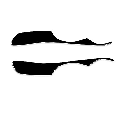 Paupières de phares avant noir brillant pour tuning Lexus IS200 IS300 Altezza