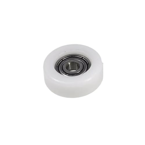 Poulie en nylon et roulement POM BS62525-9 contre les frictions