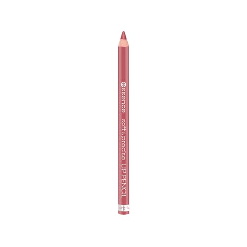 Image of Essence soft & precise LIP PENCIL 204 My Way, lip pencil, red, intense colour, precise definition, 0.78 g