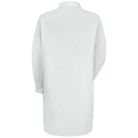 VF Workwear Cuffed Unisex Lab Coat, Large, (42.5-46)