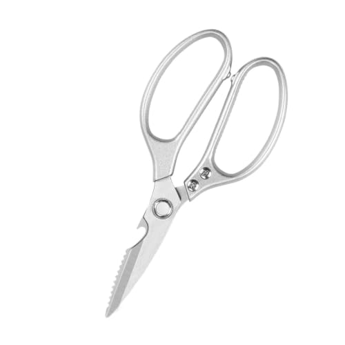 Tijeras de cocina de acero inoxidable de 8,5 pulgadas for huesos de pollo, carne, pescado
