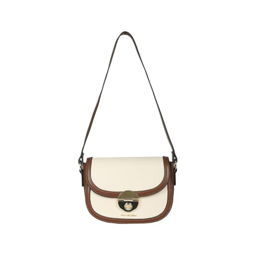 Image of Van Heusen Women's Chic Sling Bag |Brown Contrast Lining| Detachable Strap