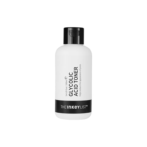 The INKEY List Tonico a base di acido glicolico al 10% aiuta a ridurre la visibilità dei pori 100 ml