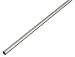 Produktbild Alberts 474447 Rundrohr | Aluminium, silberfarbig eloxiert | 2000 x 12 x 1 mm