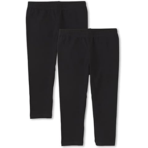 The Children's Place Girls' Black Capri Leggings Cover