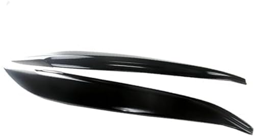 Sourcils de phares voiture paupière avant ABS pour 3 Hatchback 04-09