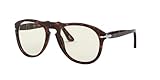 Picture of Persol PO0649 Sunglasses, Havana/Grey, 54 mm