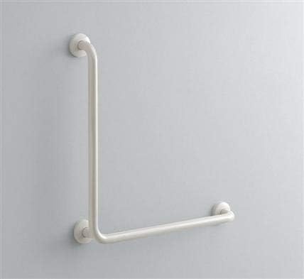 ▼[T112CL9#NW1]TOTO 樹脂被覆タイプ 多用途用手すり L型 700&times;700mm