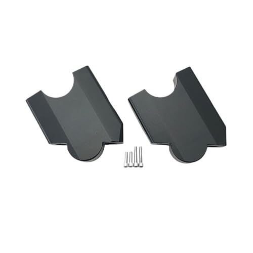 Rehausseur de guidon moto pour soulager le dos sur XTZ1200