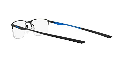 Image of Oakley Mens OX3218 Socket 5.5 Rectangular Eyeglasses