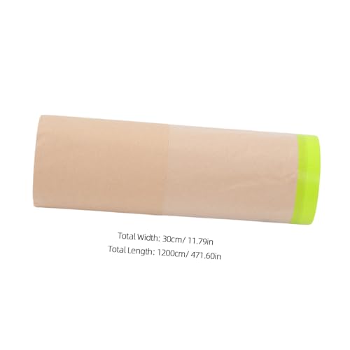 Papel de pintor preencintado Alipis con lámina protectora impermeable contra salpicaduras 2