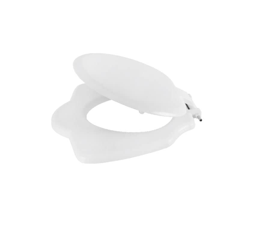 Somany Bathware Anglo Indian Plastic Toilet Seat Cover (White) (B0B3LXM44M) Amazon Price History, Amazon Price Tracker
