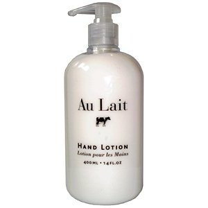 Scottish Fine Soaps Au Lait Hand Lotion 14. Oz. Pump Bottle