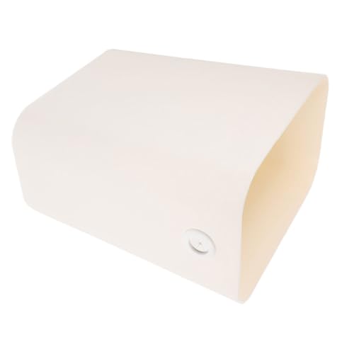 ABOOFAN Bote De Basura De Color Mate Para Dormitorio y Oficina y Funcional Para Reducidos