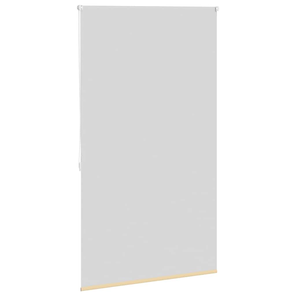 Tenda avvolgibile opaca, 124,4 x 175 cm, beige | poliestere con strato riflettente argentato, blocco totale della luce, isolamento termico, installazione a parete o a