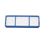 Contenitore for la polvere dell'aspirapolvere robot, filtro HEPA, prefiltro for Silver for Crest SSRA1 for pezzi di ricambio for aspirapolvere robot Ilife A7(1pc pre filter)