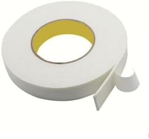 usin 3 Adet Çift Taraflı Yapıştırma Köpük Bantı -Tablo Asmak Şerit LED Montaj Yapıştırıcı Bandı (16MM X 1,5 MT) - Görsel 2