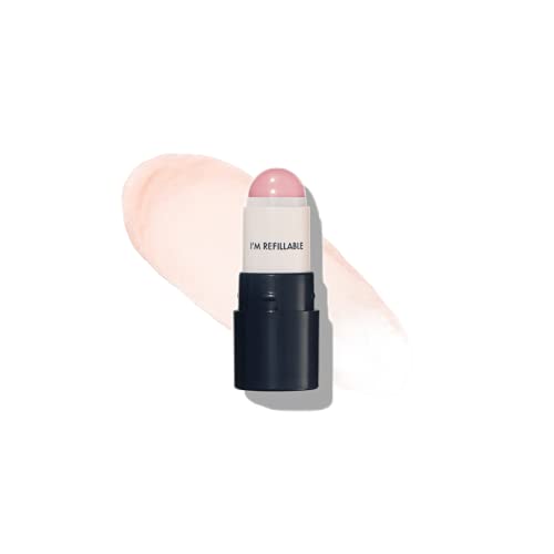 TRE'STIQUE trestique Lip Primer Refill, Sustainable Lip Primer Refill, Clean Beauty Lip Primer Refill For Lipstick, Lip Primer Refill For Makeup Lipstick