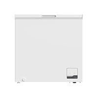 PKM GT200E Gefriertruhe/199 Liter Fassungsvermögen/39 dB/Dual Modus: Sowohl für Kühlen als auch Gefrieren geeignet/Drahtkorb/4 Sterne Gefrierfach/Freistehend/Inklusive 180 cm Anschlusskabel