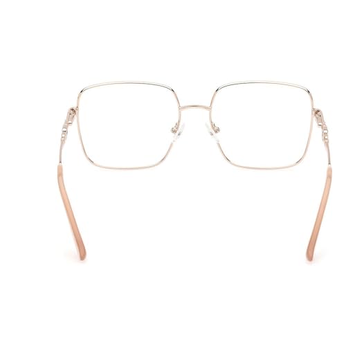 Gafas mujer GUESS Gu2953 montura oftálmica de acetato rectangular elegante 4
