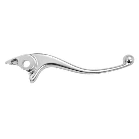 MPD-Brake Lever RH Silver USABLE Compatible for RE Reborn | Heavy Duty Replacement Brake Lever | Premium Metal Construction | Smooth Braking Control | Direct Fit | Durable. Moto Planet-image-25