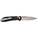 Tac-Force Folder 3.5 in Blade Black Aluminum Handle