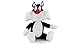 Play by Play Looney Tunes Peluche Looney Tunes Sitting Super Soft (17/26 cm, Sylvester) Taille Unique