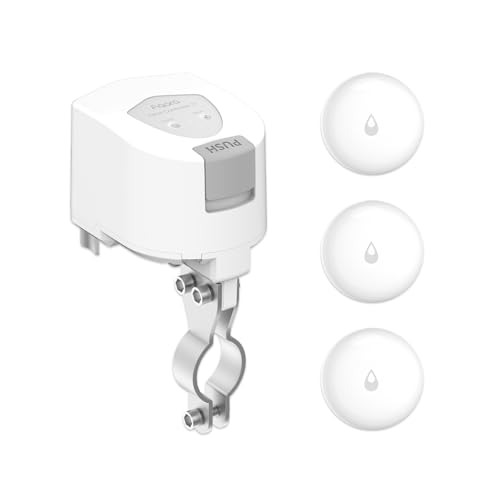 Aqara Water Leak Sensor & Smart Valve Kit (3 Pack)