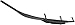Woodys 16-70872 Slim Jim Dooly 8" Carbide