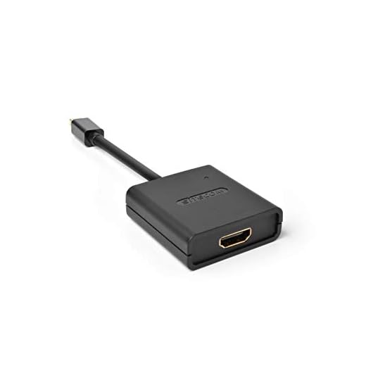 Sitecom CN-346 Mini DisplayPort to HDMI Adapter - Sitecom CN-346 Mini DisplayPort to HDMI Adapter, Mini DisplayPort, HDMI, Male/Female, Black