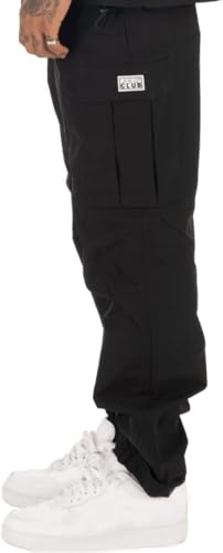 Pro Club Men's Nylon Cargo Pants2