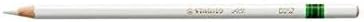 Stabilo White Colored Pencils For Film & Glass (Pack of 24)