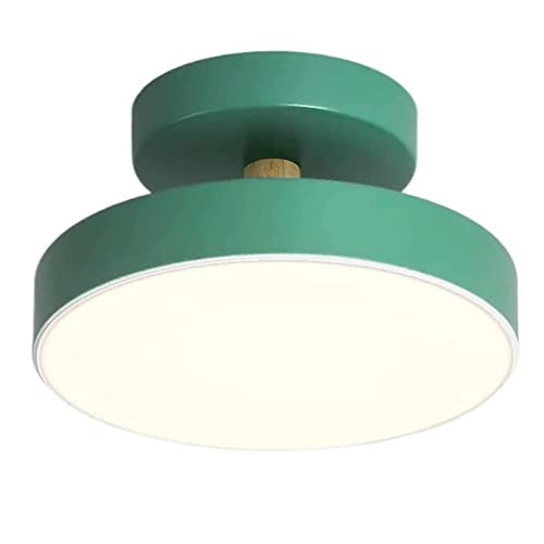 Plafonnier LED encastré tricolore en fer nordique haut de gamme