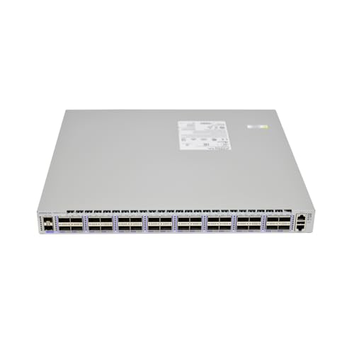 Arista DCS-7050CX3-32S-R 32x100GbE QSFP100 & 2xSFP+ Rear-to-Front Airflow Switch (Renewed)