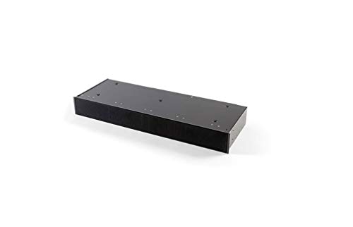 Caisson insonorisé Novy 7922400 réduction sonore et filtre monoblock noir