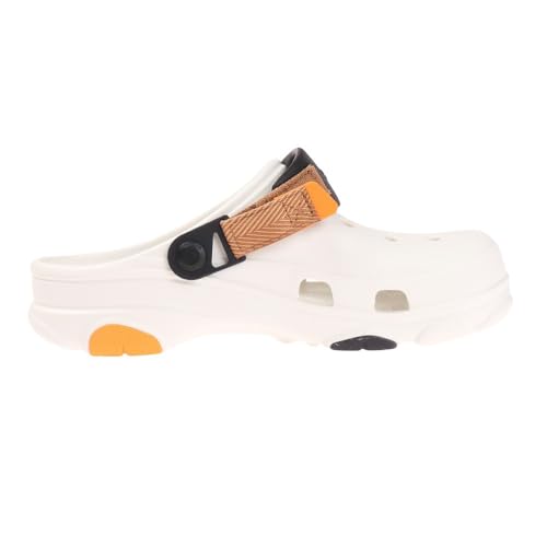 CROCS Classic All Terrain Clog - White/Multi - M6W8 , 206340-94S-M6W8, Unisex Adult , White/Multi ,