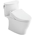 Toto MW4423084CEFG01 Nexus with Washlet C5 Toilet 1.28 GPF 2 Piece